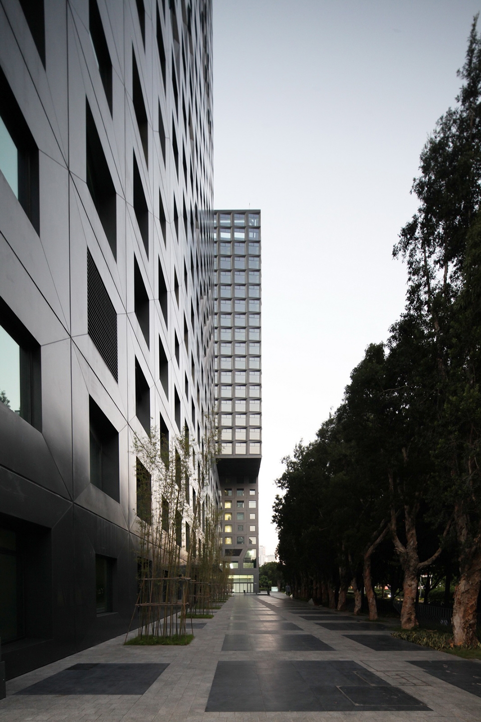 CGN Headquarters Building China by URBANUS