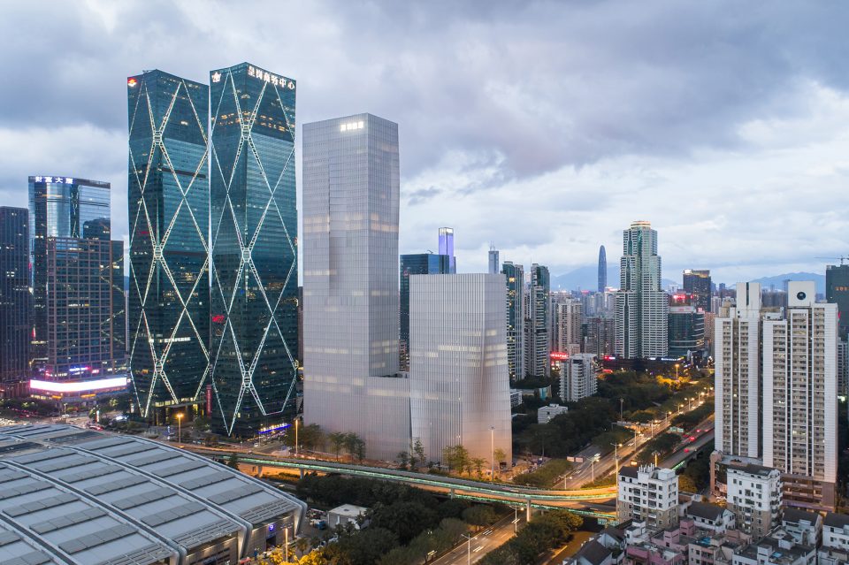 Shenzhen Energy Mansion China by BIG