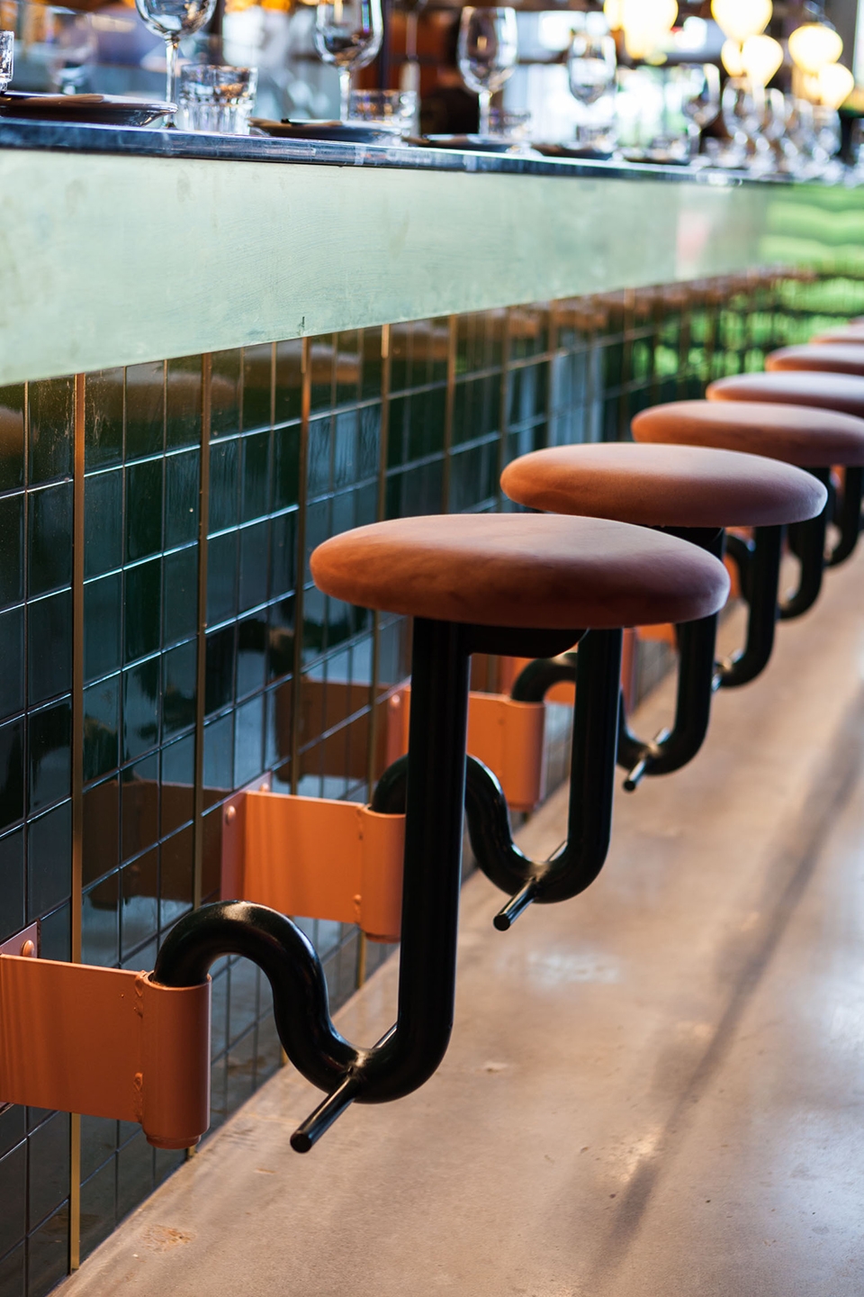 miss wong restaurant by menard dworkind architecture design