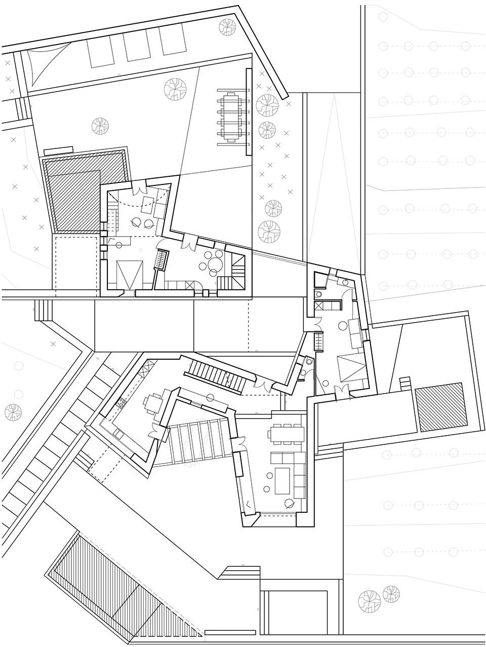 summer residence in pyrgos by kapsimalis architects