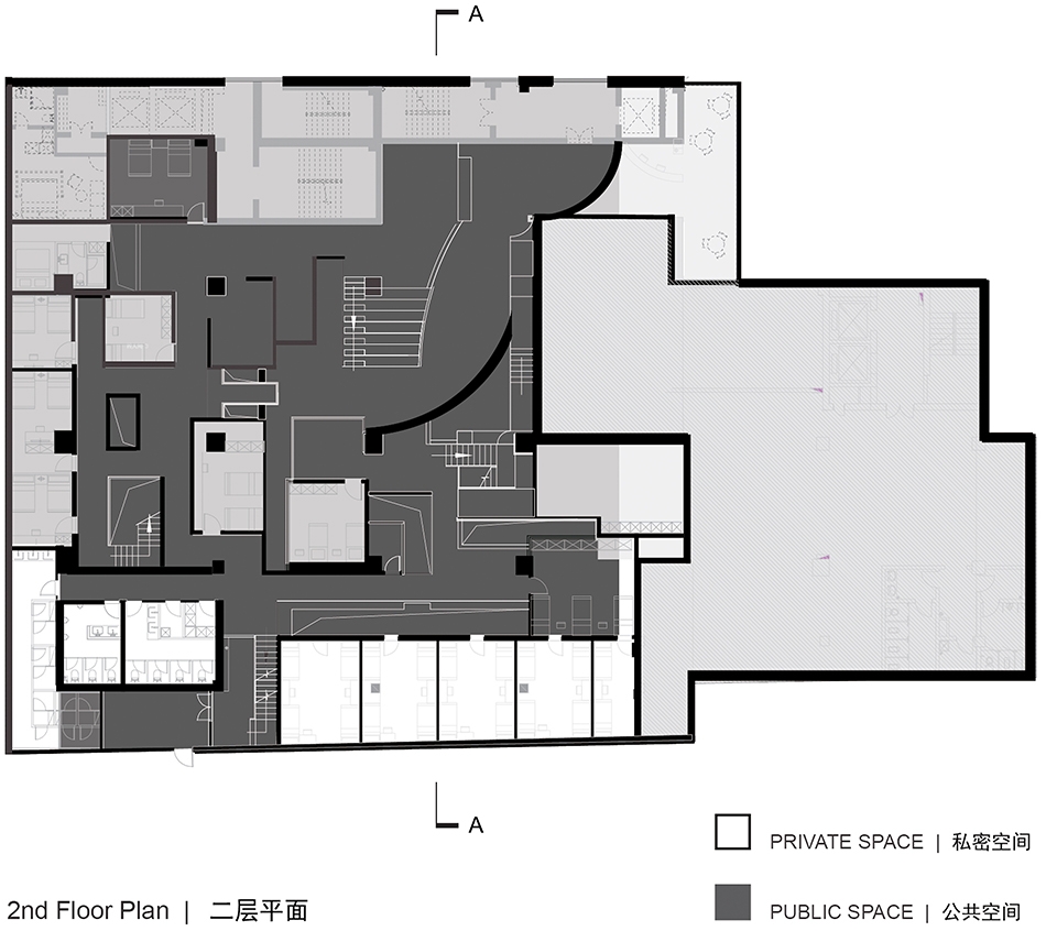 together wecash box hostel chengdu china by vary design