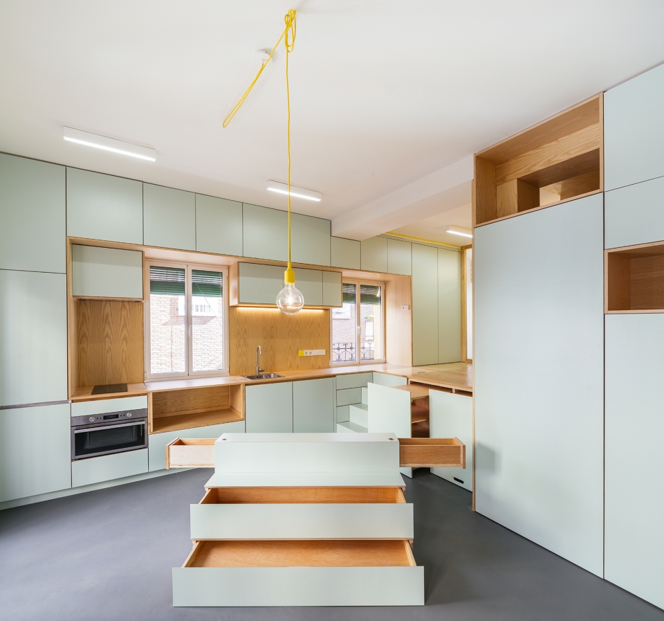 “4D Pocket”apartment elii