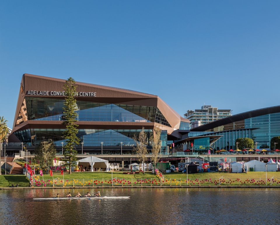 Adelaide Convention Centre by Woods Bagot 1