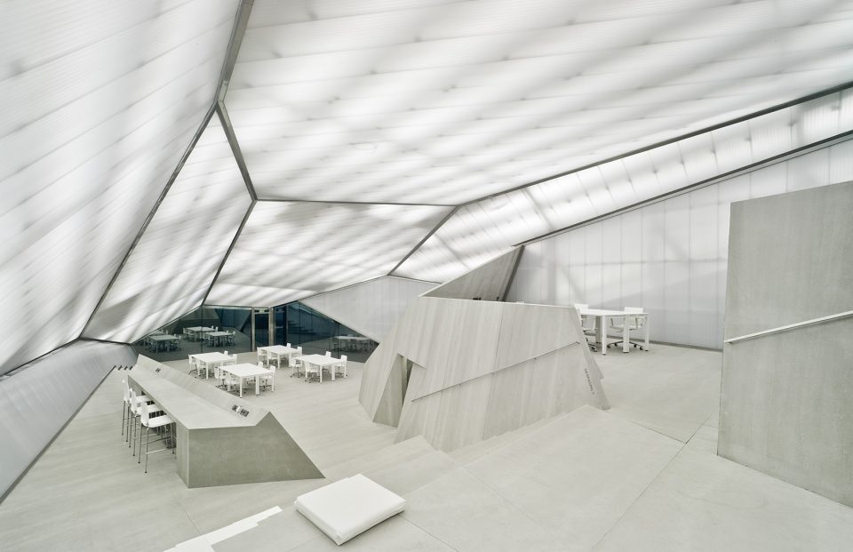 Business Incubator in Archena by Amaa