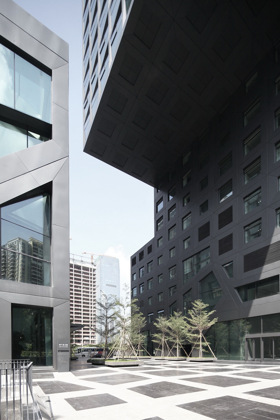 CGN Headquarters Building China by URBANUS