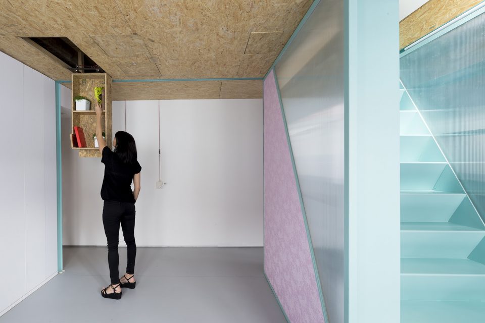 Didomestic refurbishment project for an attic in downtown Madrid by elii