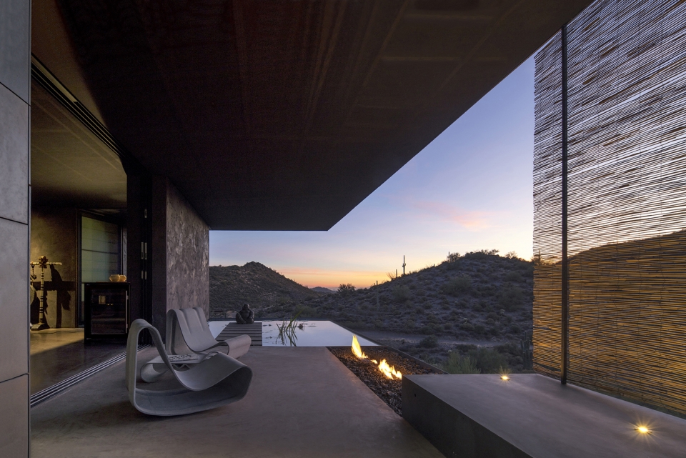 Hidden Valley Desert House Wendell Burnette Architects