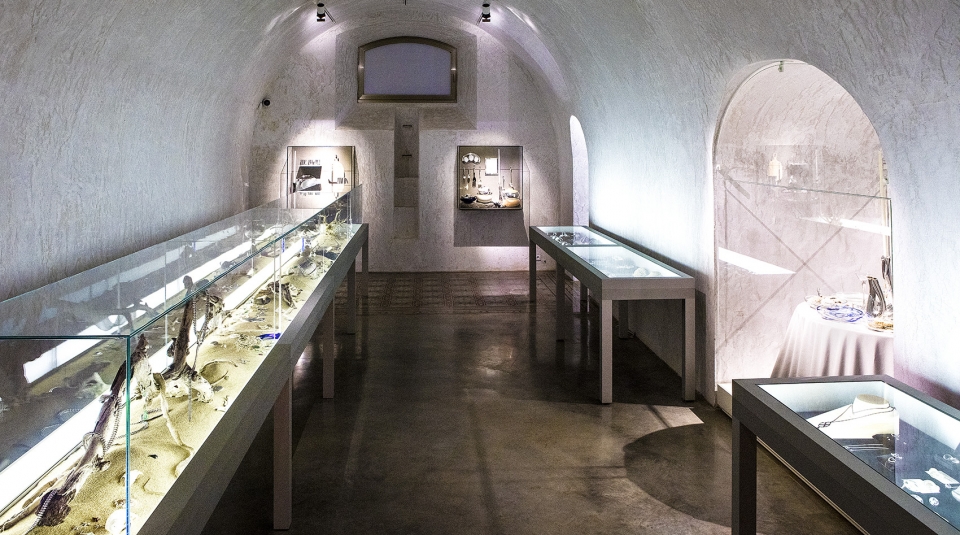 contemporary arts center and hotel at the former xixth century fortres of sant julia de ramis girona by fuses viader arquitectes