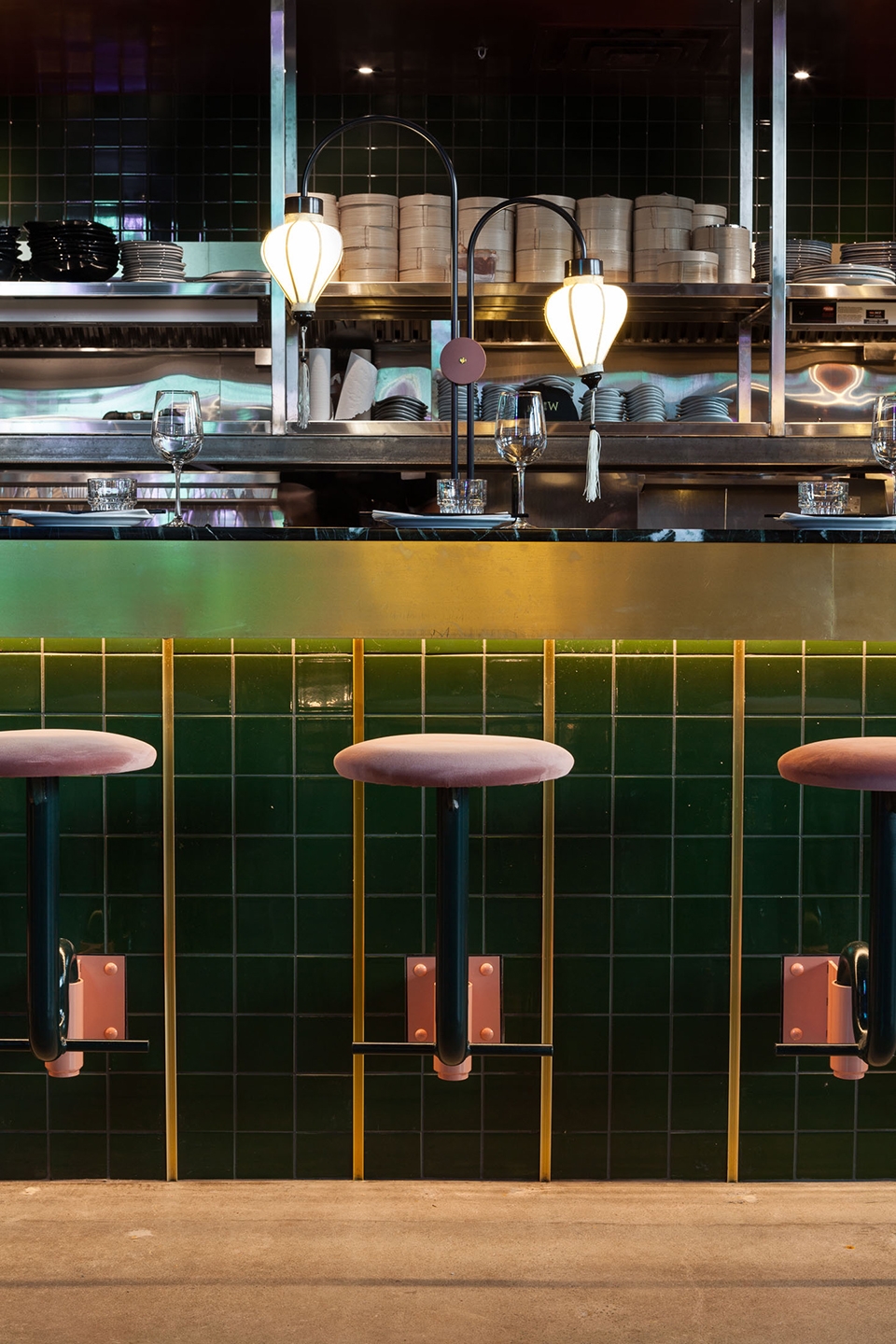 miss wong restaurant by menard dworkind architecture design