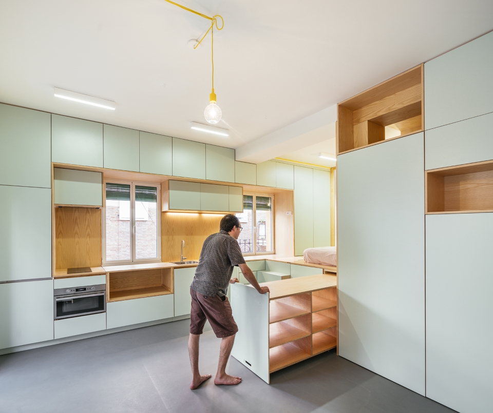 “4D Pocket”apartment elii