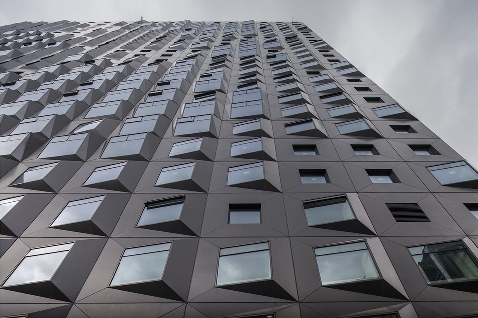 CGN Headquarters Building China by URBANUS
