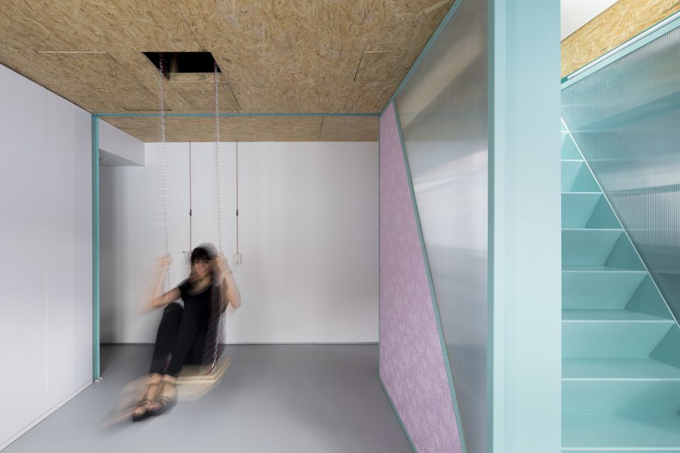 Didomestic refurbishment project for an attic in downtown Madrid by elii
