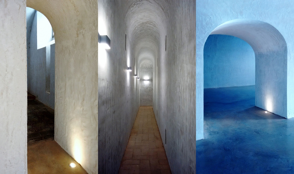 contemporary arts center and hotel at the former xixth century fortres of sant julia de ramis girona by fuses viader arquitectes