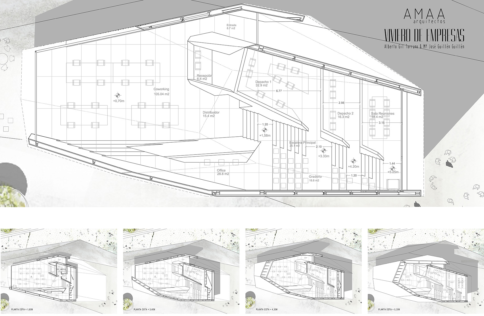 Business Incubator in Archena by Amaa 2