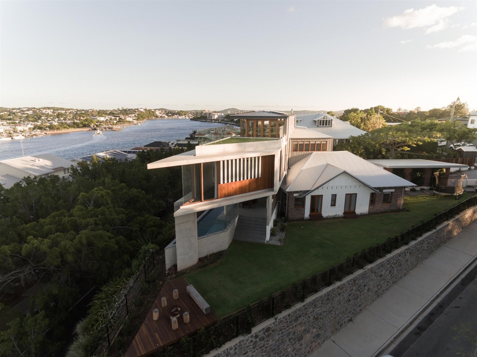 Clifftop House Joe Adsett Architects