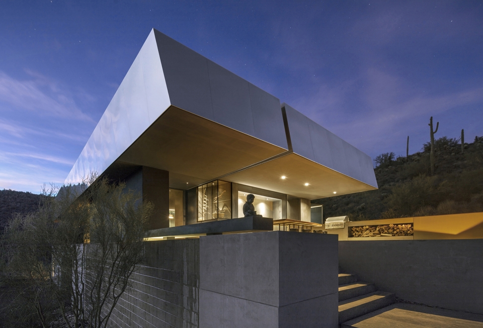 Hidden Valley Desert House Wendell Burnette Architects