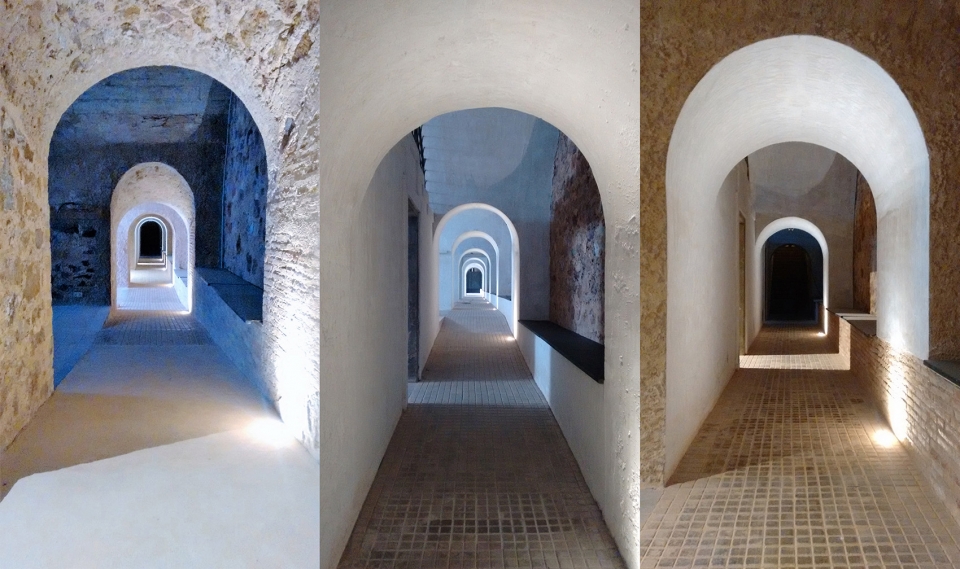 contemporary arts center and hotel at the former xixth century fortres of sant julia de ramis girona by fuses viader arquitectes