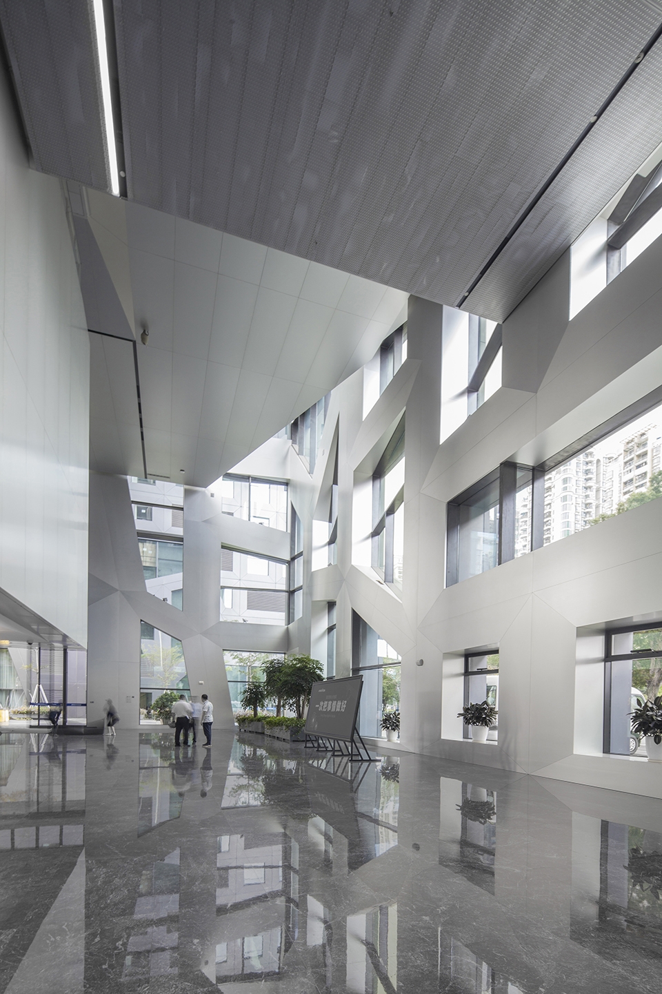 CGN Headquarters Building China by URBANUS