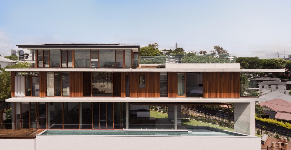 Clifftop House Joe Adsett Architects