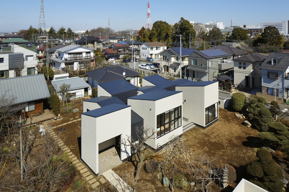 HOPSCOTCH HOUSE Hiramoto Design Studio