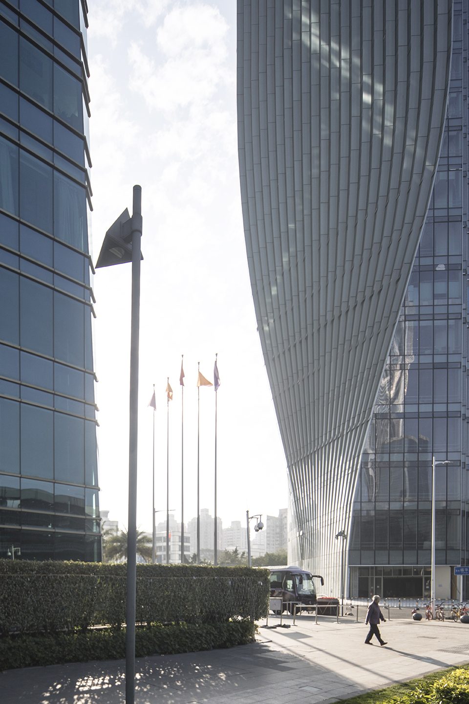 Shenzhen Energy Mansion China by BIG