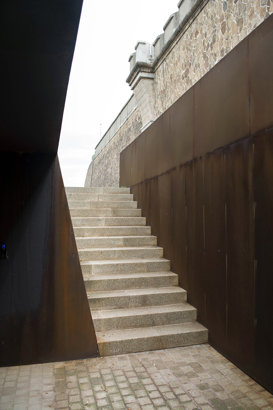 contemporary arts center and hotel at the former xixth century fortres of sant julia de ramis girona by fuses viader arquitectes