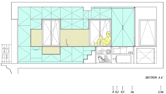 “4D Pocket”apartment elii