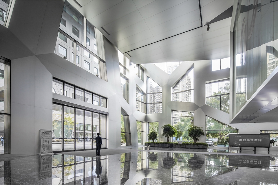CGN Headquarters Building China by URBANUS