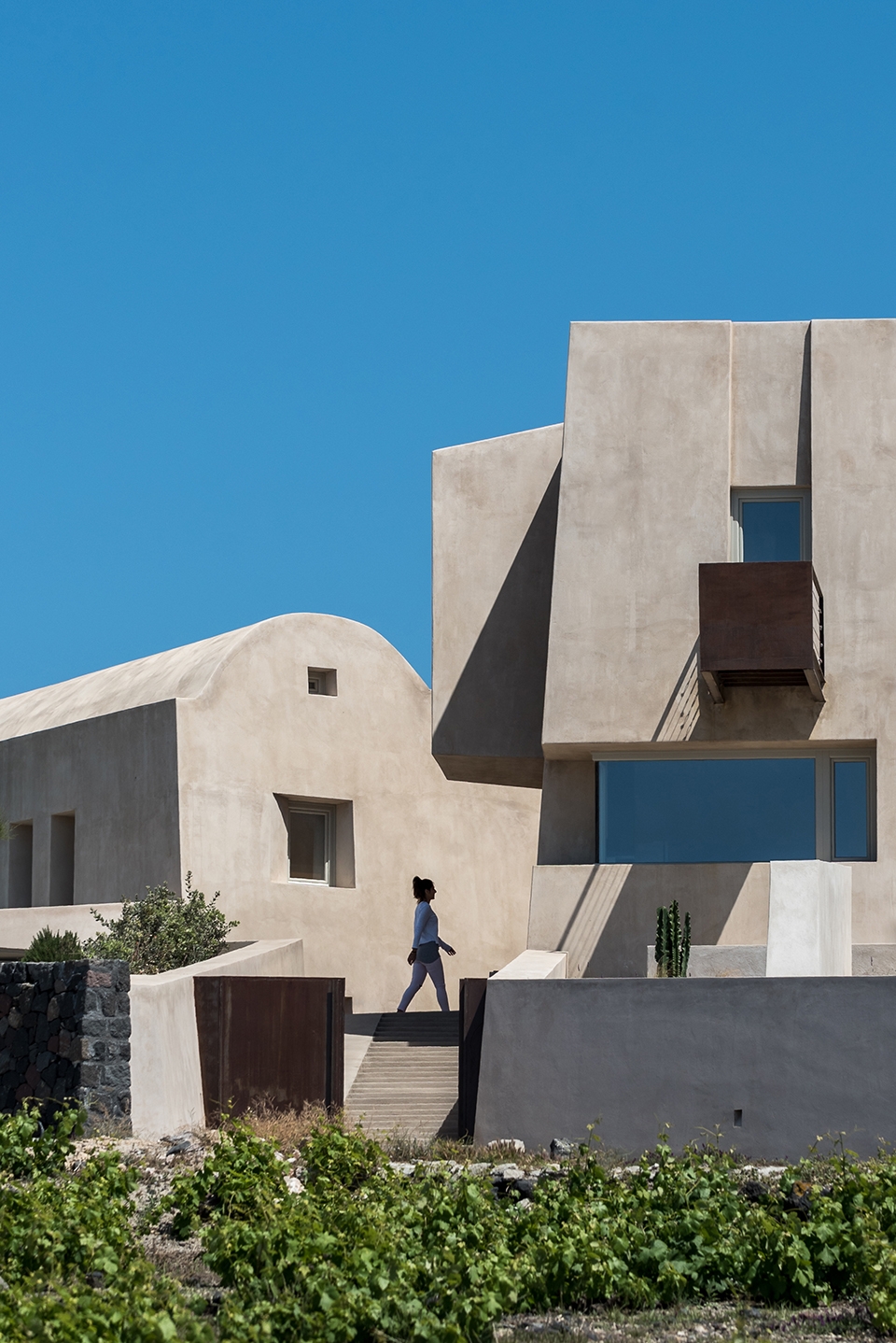 summer residence in pyrgos by kapsimalis architects