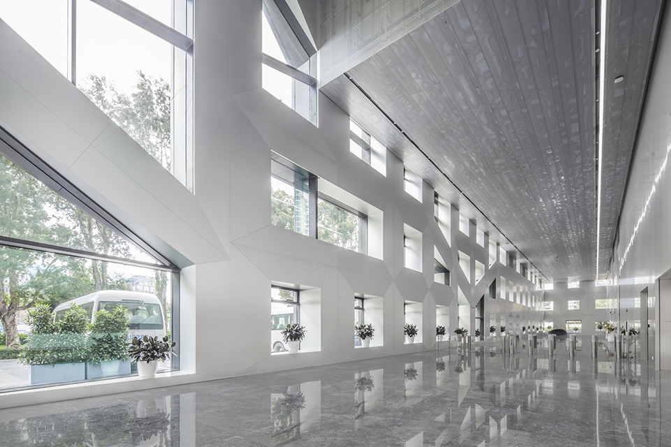 CGN Headquarters Building China by URBANUS