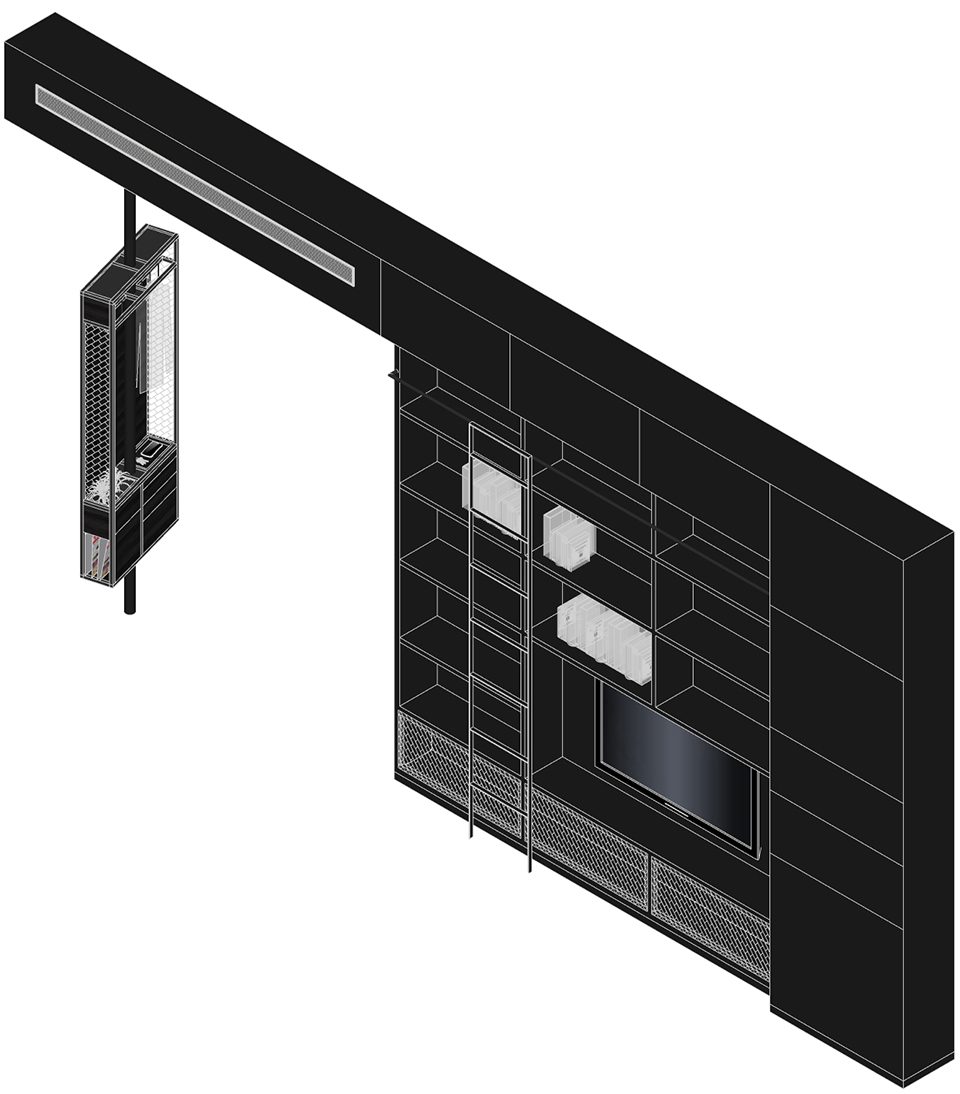Men in Black by XS Studio for compact design