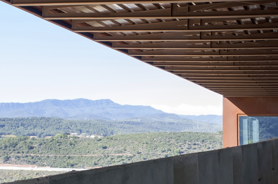 contemporary arts center and hotel at the former xixth century fortres of sant julia de ramis girona by fuses viader arquitectes