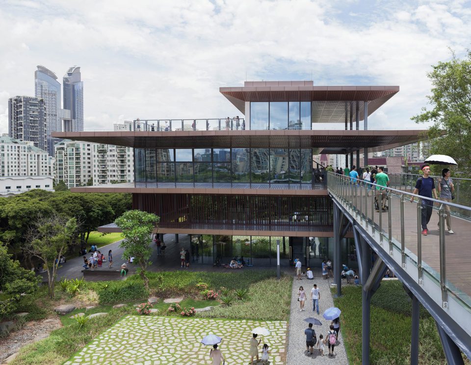 xiangmi park science library china by mla