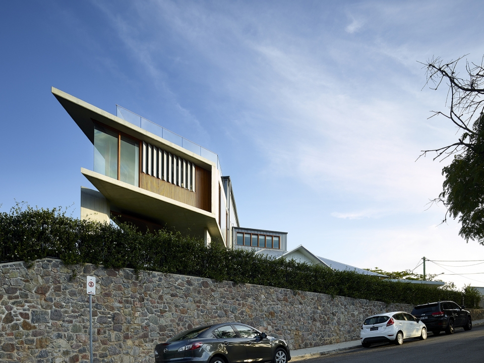 Clifftop House Joe Adsett Architects