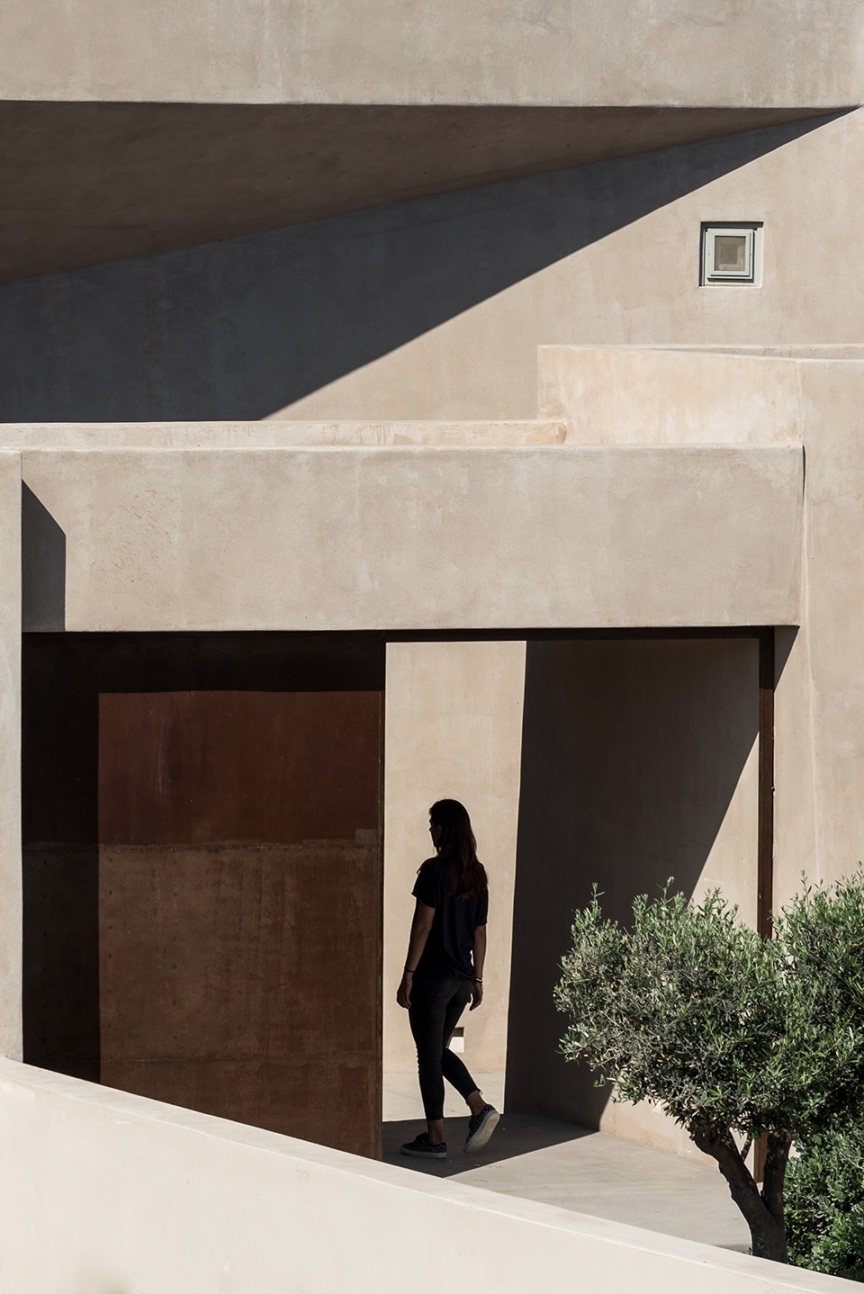 summer residence in pyrgos by kapsimalis architects