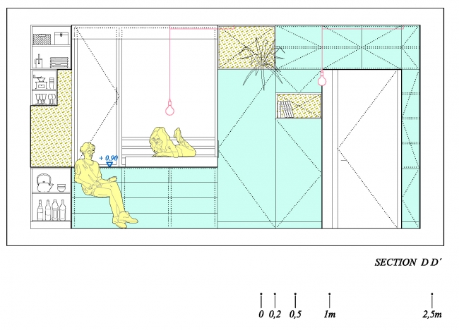 “4D Pocket”apartment elii