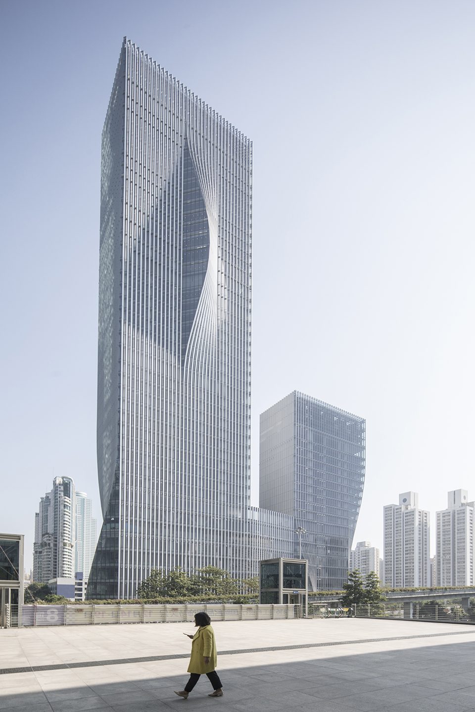 Shenzhen Energy Mansion China by BIG