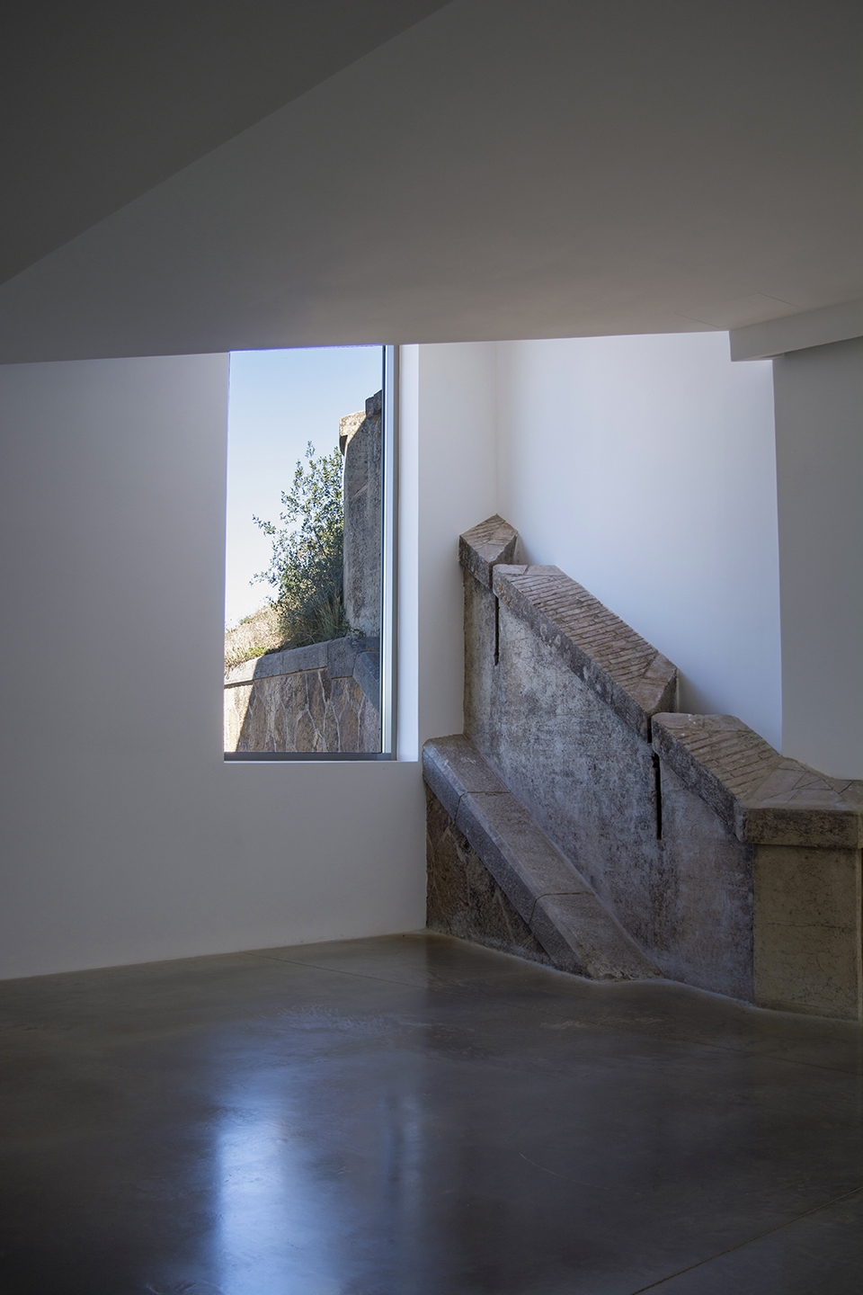 contemporary arts center and hotel at the former xixth century fortres of sant julia de ramis girona by fuses viader arquitectes