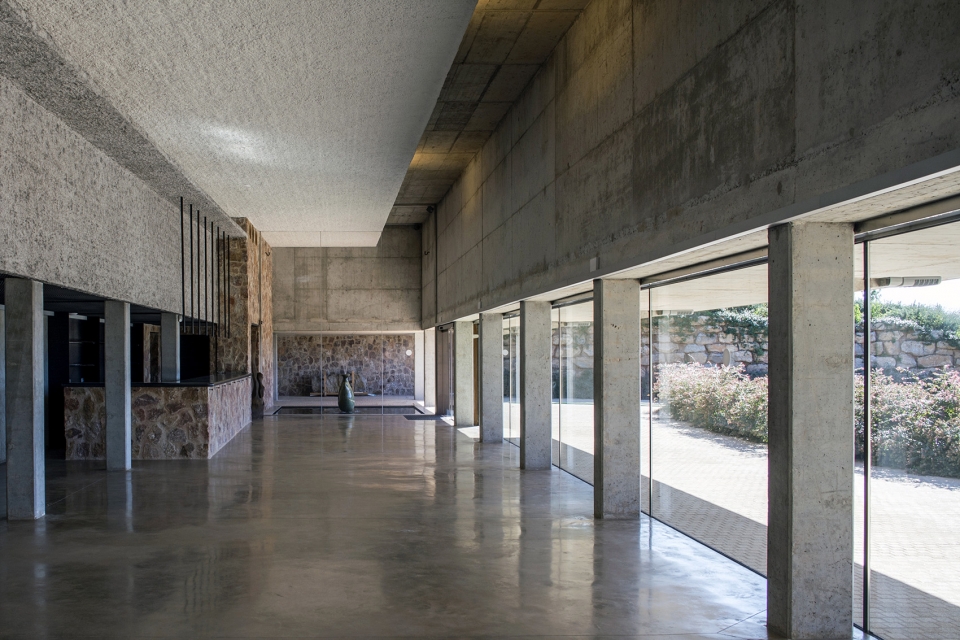 contemporary arts center and hotel at the former xixth century fortres of sant julia de ramis girona by fuses viader arquitectes