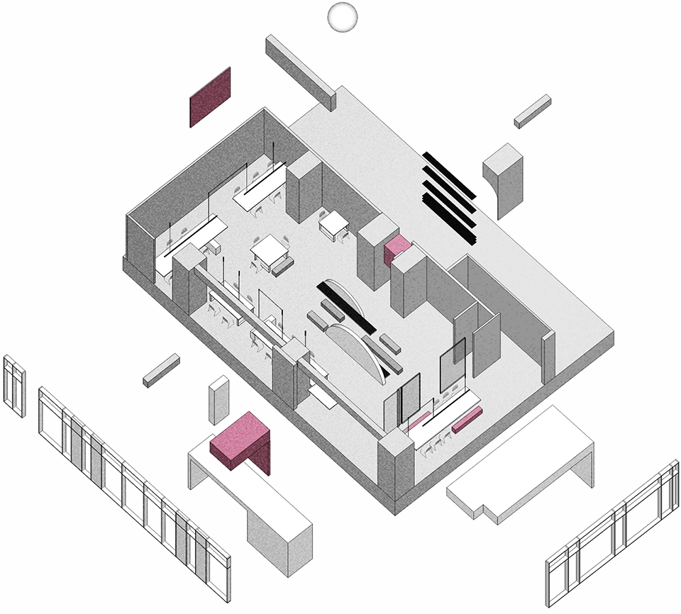 xzone office china by ad architecture