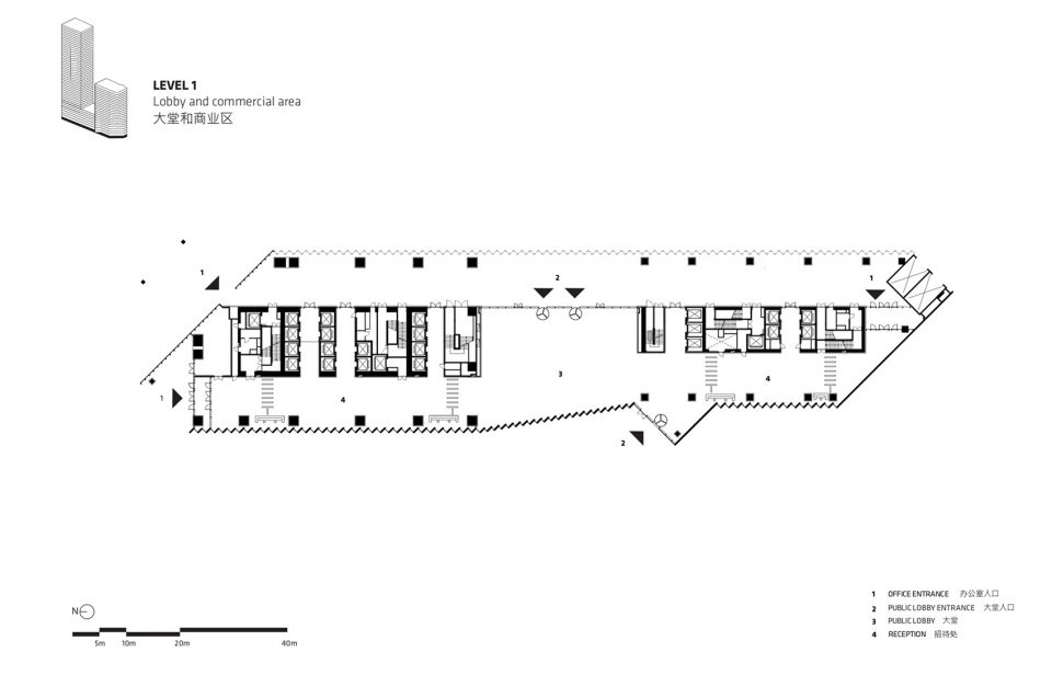 Shenzhen Energy Mansion China by BIG