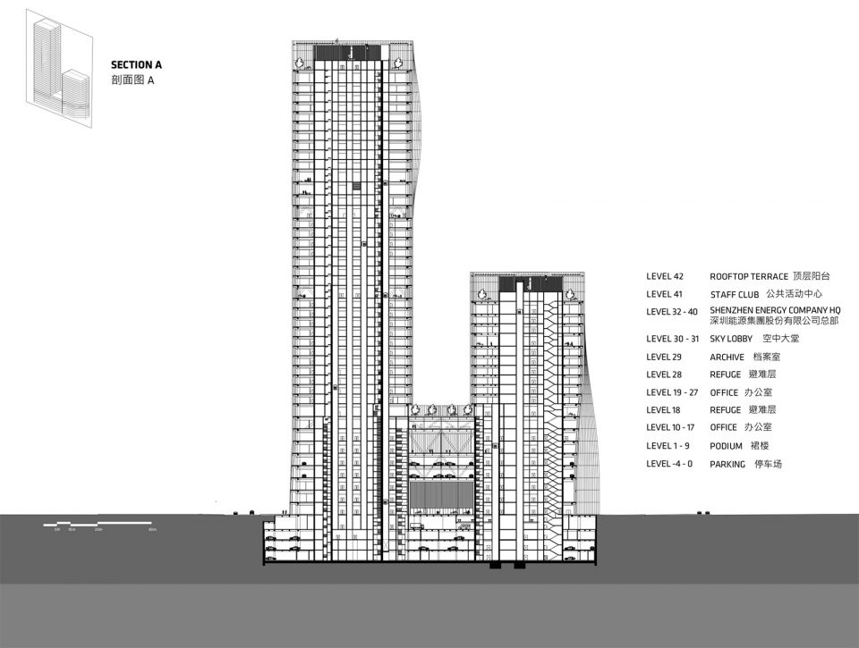Shenzhen Energy Mansion China by BIG