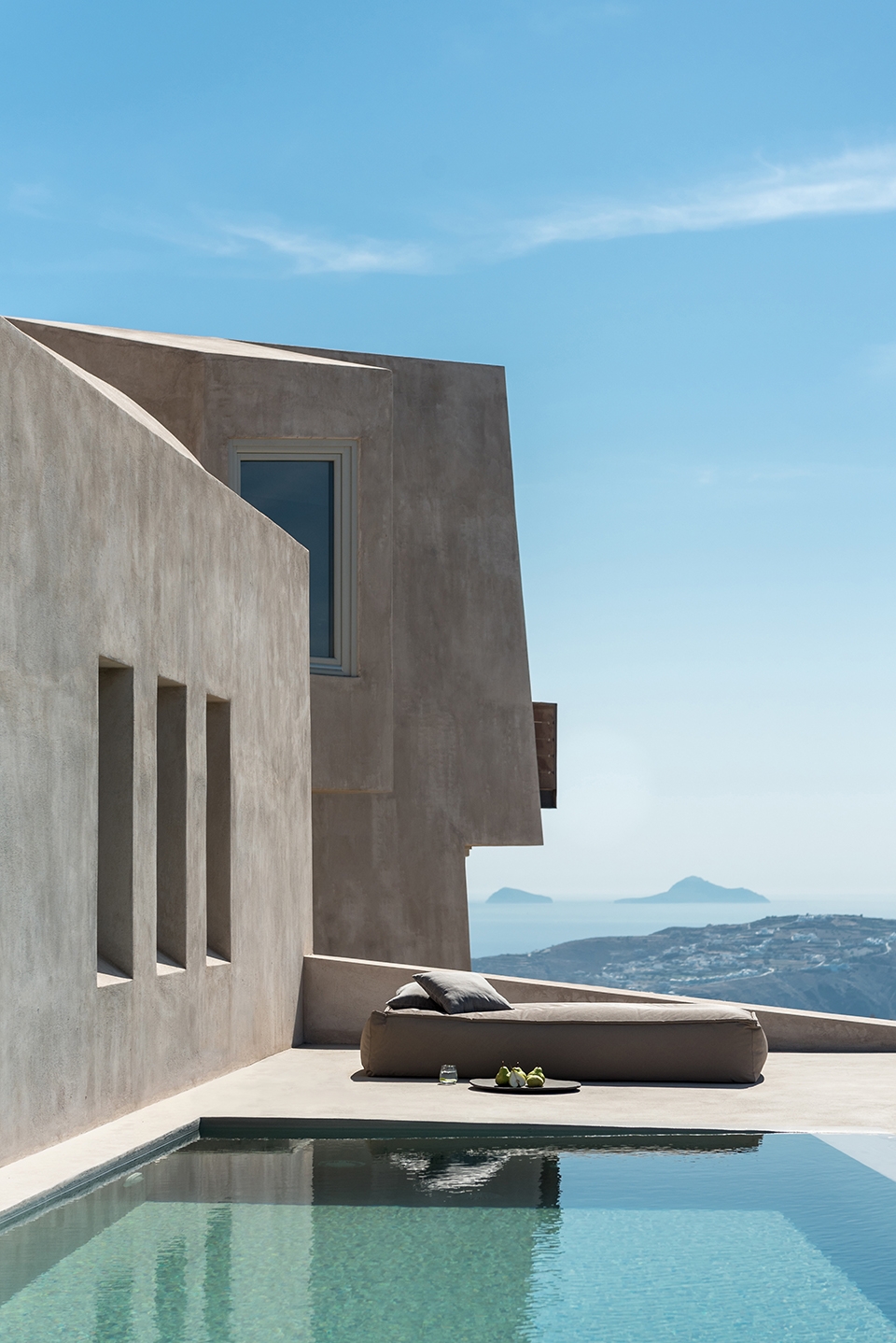 summer residence in pyrgos by kapsimalis architects