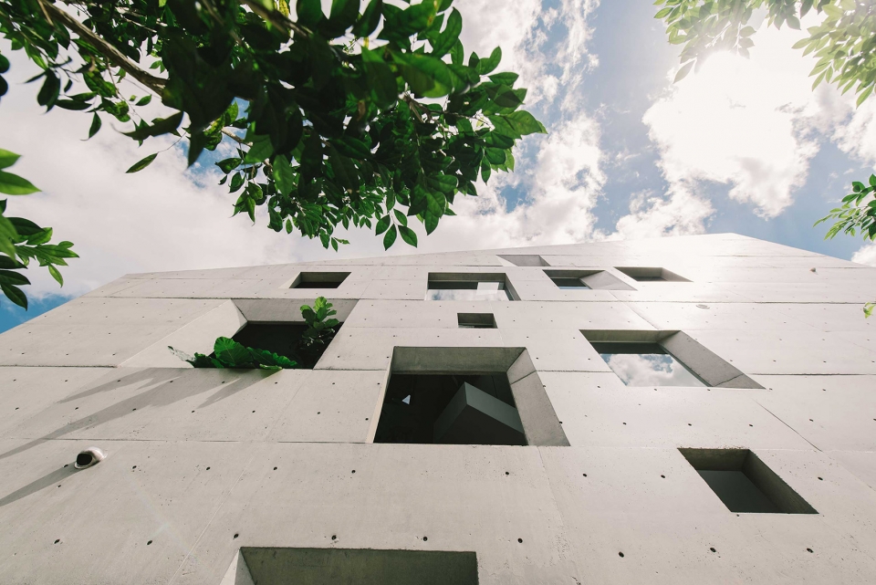 the Window House FORMZERO