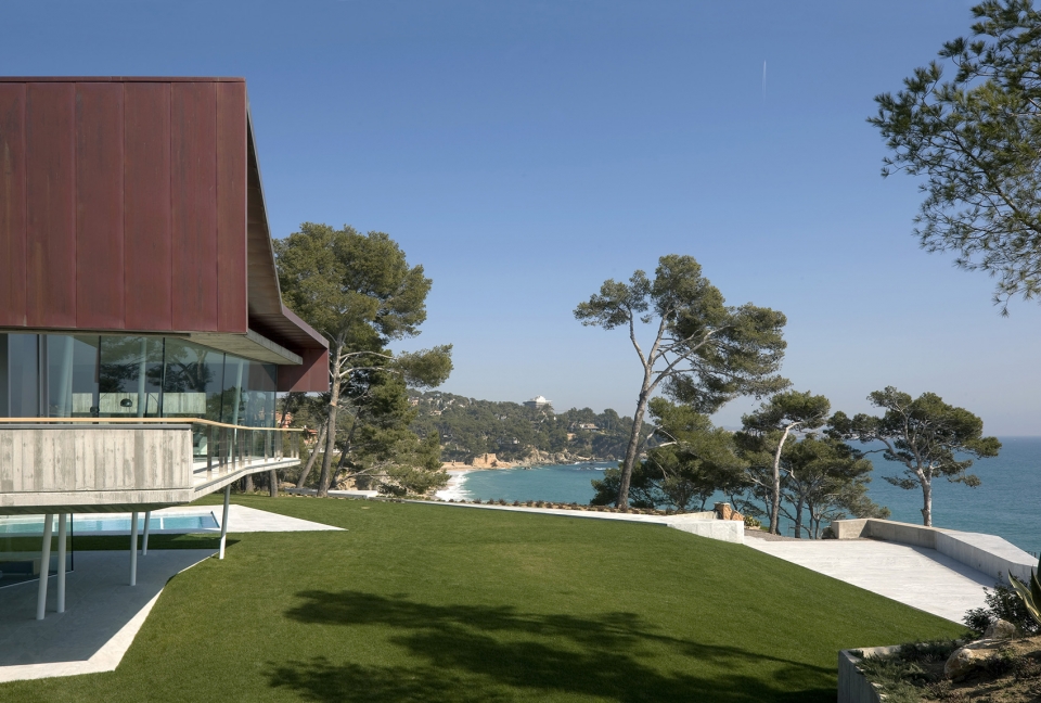 Liliya House Summer residence Fuses Viader Arquitectes