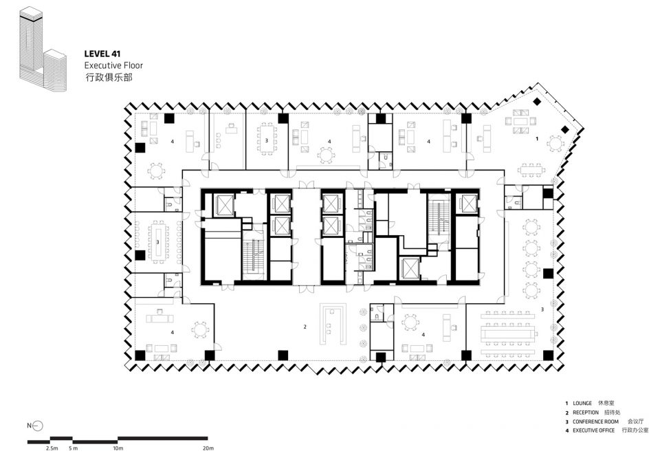 Shenzhen Energy Mansion China by BIG