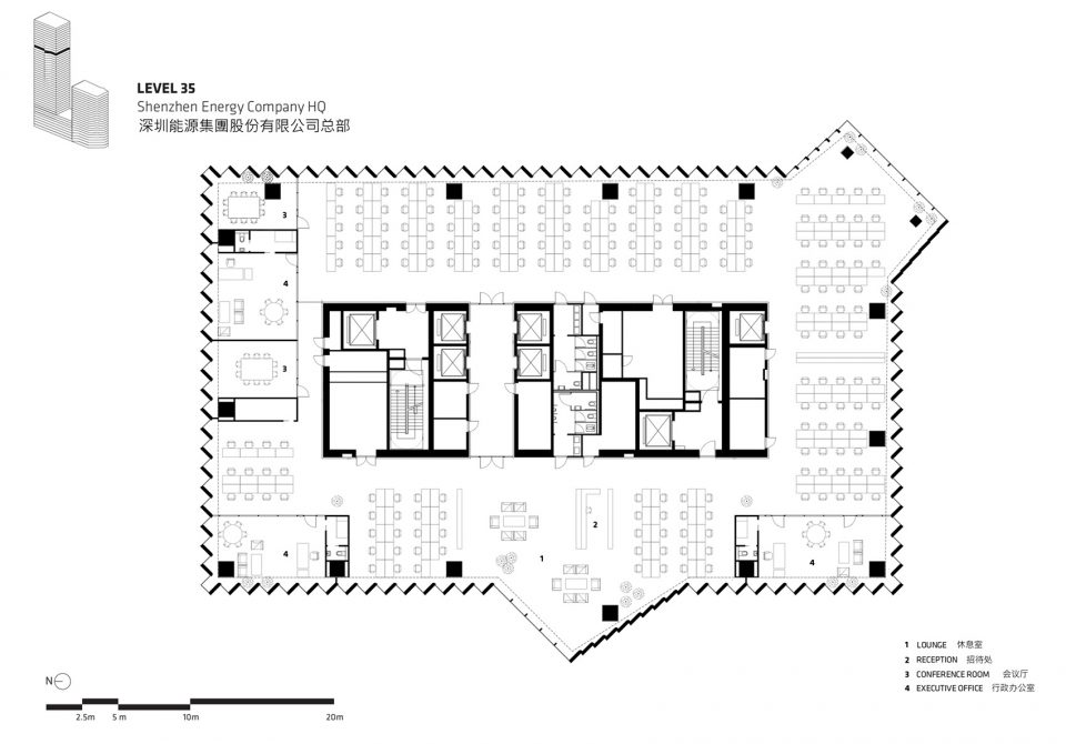 Shenzhen Energy Mansion China by BIG