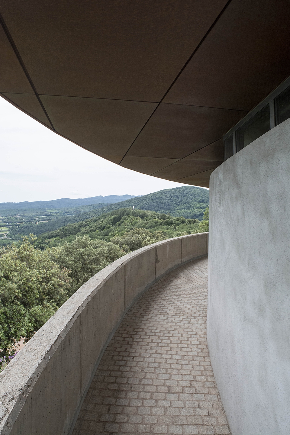 contemporary arts center and hotel at the former xixth century fortres of sant julia de ramis girona by fuses viader arquitectes