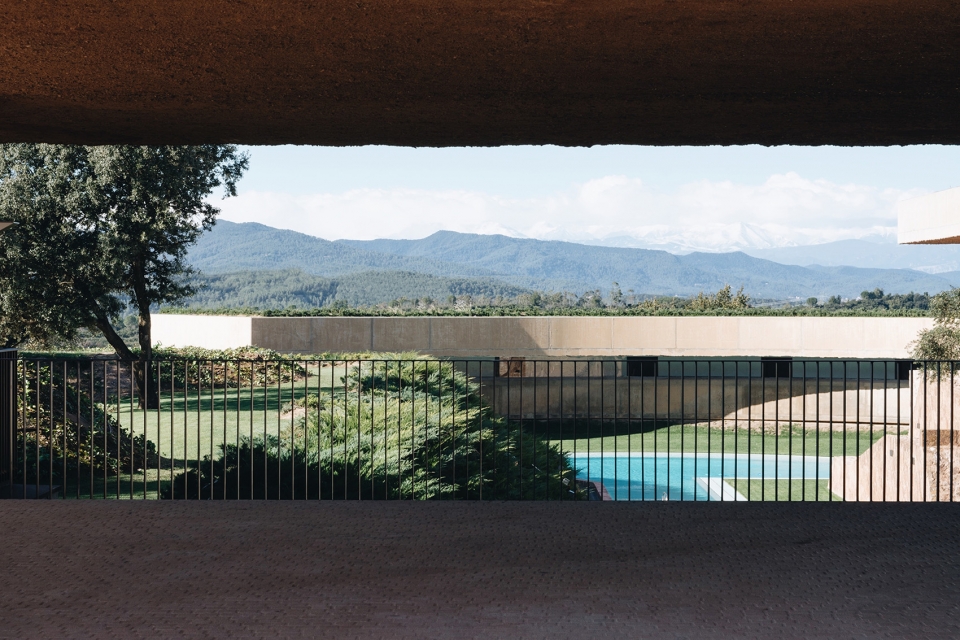 contemporary arts center and hotel at the former xixth century fortres of sant julia de ramis girona by fuses viader arquitectes