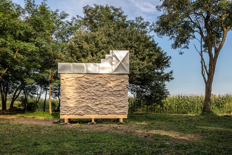 hello wood cabin fever international architects built seven cabin prototypes